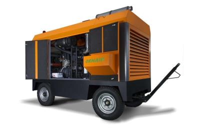 China 460-671cfm Diesel Portable Air Compressor for sale