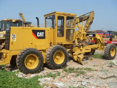 China Cheap 140g caterpillar motor grader, 12g,140h,120h,120k,140k for sale for sale