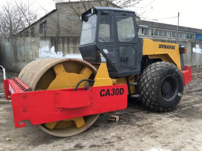 China Dynapac double drum vibration roller CA30D, also CA25D,CA251 roller compactor for sale