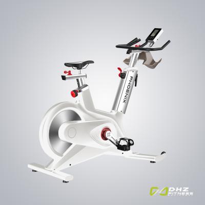 China Magnetic Home Use Home Fitness Equipment Dhz Control Manual S300S Spinning Bike - 7 Inch Backlit Display for sale