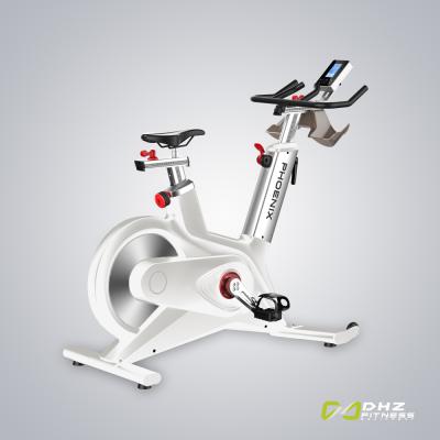 China Home Use S300L Motorized Magnetic Home Use Equipment Home Fitness Dhz Control Spin Bike - 7 Inch LED Display for sale