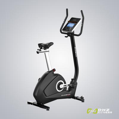 China Home Use S500L Resistance Dhz Fitness Home Equipment Motorized Upright Bike (PMS) - Programmable Magnetic System for sale