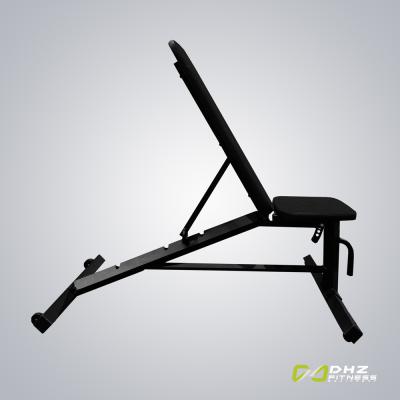 China Multifunctional Plastic Sit Up Step 45 Folding Pro Salon Incline Workout Bench Leg Fitness 90 Degree For Sale Gym Equipment for sale