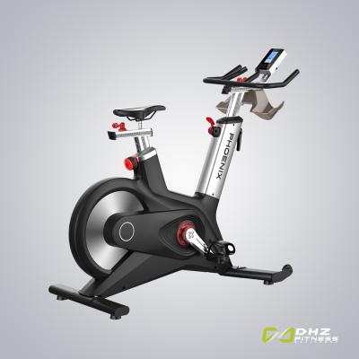 China Home Use Heka Exercise Bike Home Fitning Fitness Rotating Spinning App Use Gym Smart Steering Wheel Girando Bicicleta de Pesado for sale