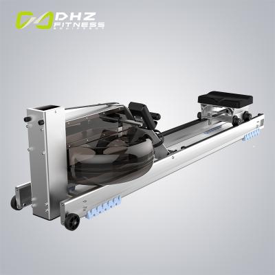 China Home Use Water Resistance Rowing Machine Home Smart Rower With Monitor Commercial For Fordable Use Newcomer Magnetic Replacement Part for sale