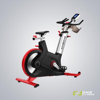 China Sppining Home Bike Use Static Belt Driving Spinning Flywheel 6Kg Hover For Sale Trainer Exercise Upright for sale