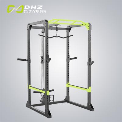 China Smith Machine Home Gym Squat Indoor Power Rack Weight Set Multi Functional Function Fitness for sale