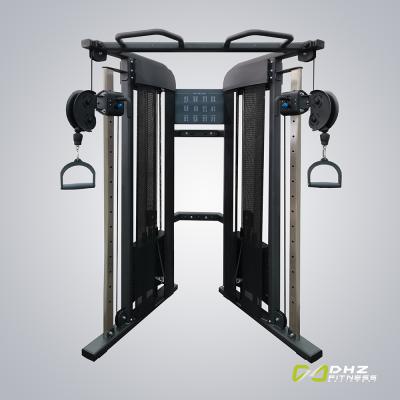 China Gym Wall Rack Weight Lifting Power Smith Machine Squat For Sports Equipment Indoor Home Fitness for sale