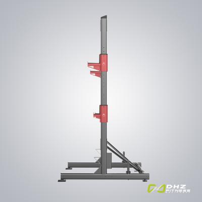 China 2020 Bastidor 19 Perchero 2 PC Rack Perfil Power X Fitness 2X3 3 IN 1 Gauge 3X3 11 11-Guage Aplaco 450Kg Indoor Squat Bast for sale