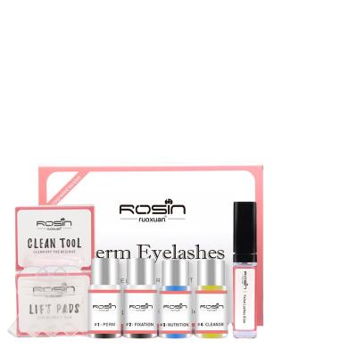 China PASSIONATE Full Eyelash Perm Kit Custom Packaging High Quality Perm from Rts Lash Lift Kit Upgraded Electric Version for sale