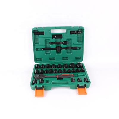 China Ratchet Wrench Repair Set 1/2 Socket Set Of 32 Piece Equipment DIY Tools Universal for sale