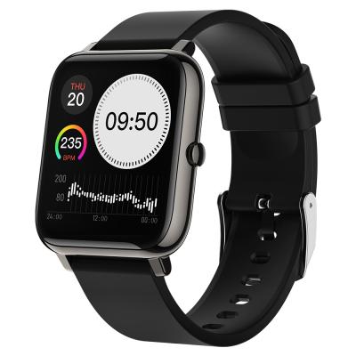 China Hot Selling Multi Women Waterproof IP68 Sports Smart Watch P22 Heart Rate, Blood Pressure, Blood Oxygen Message Reminder Custom Watch for sale