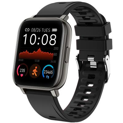 China Hot Selling Custom Smart Watch IP67 P25 Full Touch Screen Smart Multi Motion Wristband Heart Rate Waterproof Blood Oxygen Monitoring Step Watch for sale