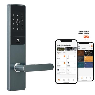 China Apartment new technology life wifi code lock smart keypad electronic lock for sale