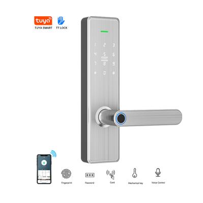 China Factory Direct Wholesale APP/Fingerprint/Code/Card Thailand Lazada de Digital Fingerprint Smart APP Best Selling Smart Door Lock for Airbnb for sale