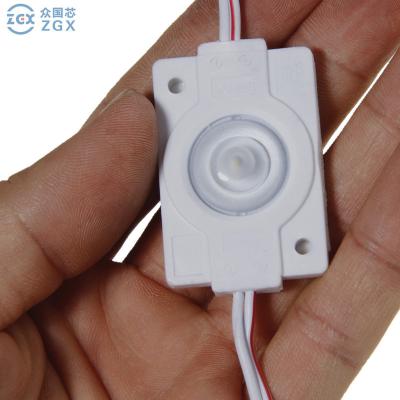 China Epistar Chip ZGXZS4030-3030 High Brightness Injection Led Module 1.5W 2Years 120-130Lm / LED 2 Years Warranty for sale