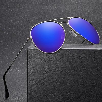 China Fashion Sunglasses Wholesale Promotional Sunglass 3025 Aviation Cheap Classic Style Men Women Sun Glasses Sun Glasses for sale