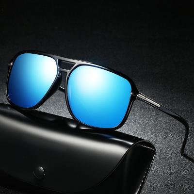 China Manufacturer Wholesale Fashion Sports Sunglasses GUDA Plastic Frame Polarized Eye UV Sunglasses Custom Logo Lens Shades For Women Men for sale