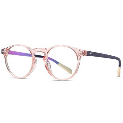 China Fahion hot sale 2021 wholesale vintage tr90 blue light anti blocking unisex glass river optical frames monocle for sale