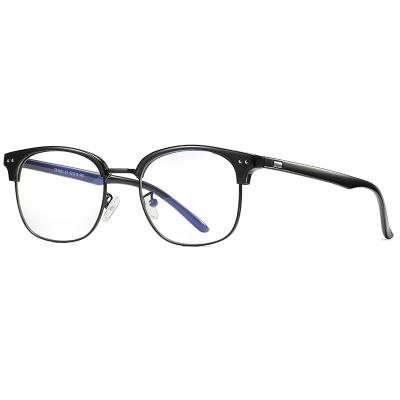 China Fahion high quality frame TR ray computer optical frames computer optical frames bluelight blue glasses for sale