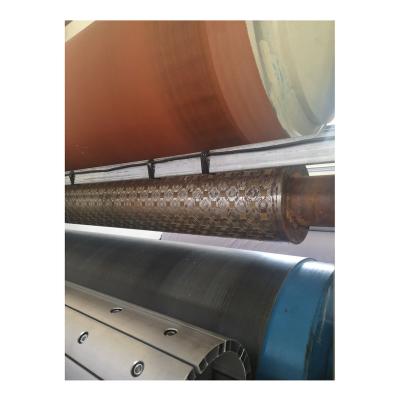 China Customized heat printing press machine gravure embossing roller for sale