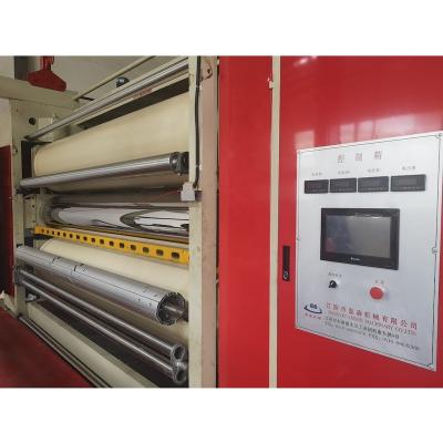 China 4-roller Automatic Leather Embossing Machine for sale