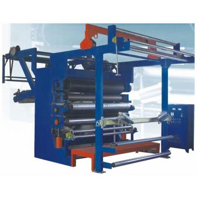 China 4-Roller Automatic Embossing Machine Multicolor Jiangyin Leisen Machinery for sale