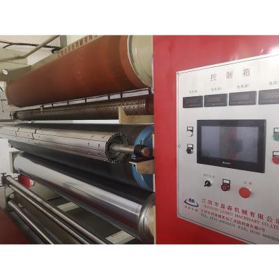 China 4-roller Automatic Leather Embossing Machine for sale