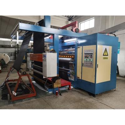 China 2/3 rollers super-luster fabric calendering machine for sale