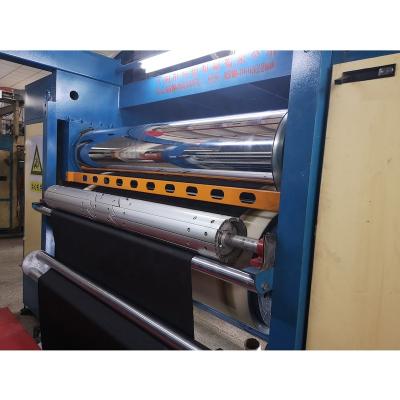 China 2/3/4/5 Semi-Automatic Rollers Textile Calender Machine 380 V Voltage for sale