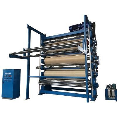 China 5-Roller Automatic Calender Machine About 6x3.5x4.2m Dimension for sale