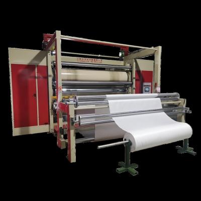 China textile roller printing fabric calender machine for sale