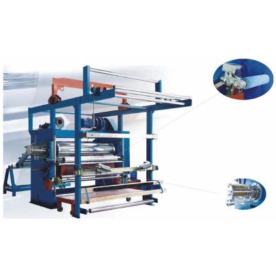 China 2-roller Super-bright Fabric Calender Machine for sale