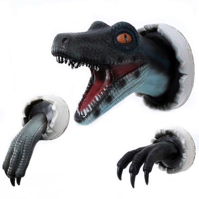 China Home Latex Toy Party Dance Wall Hanging Soft Halloween Decoration Holiday Halloween Props Dinosaur Wholesale for sale