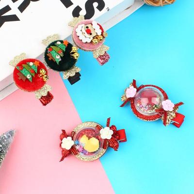 China Cute Kid Vitas Party Candy Hairpin Christmas Tree Decor Navidad Christmas Home Accessory Border Ornaments for sale