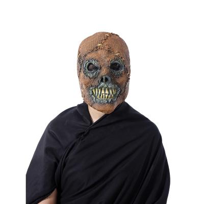 China Halloween Styles 3D Decoration Wholesale Soft Latex Dance Party Cosplay Holiday Halloween Full Face Horrible Zombie Mask for sale