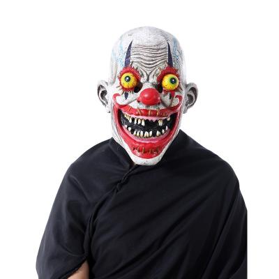 China Halloween Styles 3D Decoration Wholesale Soft Latex Dance Party Cosplay Holiday Halloween Horrible Bloody Clown Mask for sale