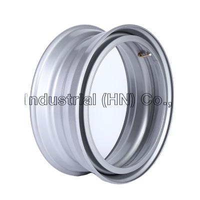 China Truck Steel Wheel For 22.5*11.75 22.5x9.00 Wheels Rims Steel Tubeless Rims for sale