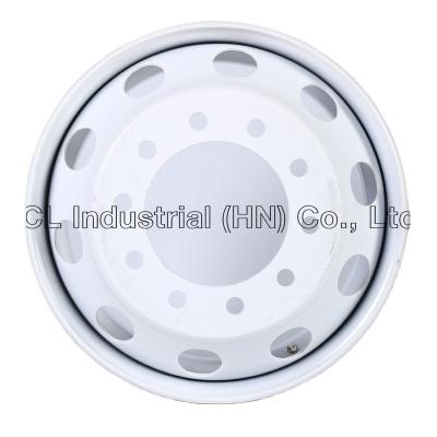 China Steel 22 Truck 5 11 75 Rims Steel Wheels Best Price Manufacturer In China EAC Certification for sale