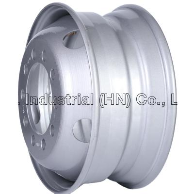 China Original Rational Structural Steel Wheels Truck Rim for sale