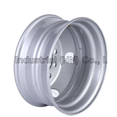 China Cheap Steel Pipe Shaped Steel Truck Wheel Rim for sale