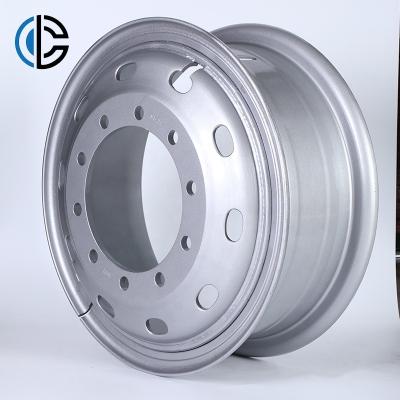 China steel tube wheel 5.5F-16 truck wheel hub wheel rims china manufacturer for sale