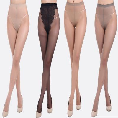 China Cheapest wholesale antibacterial thigh high undestroyable women's pantyhose for sale