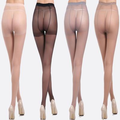 China Manufacturer undestroyable pantyhose New Magical Tight antibacterial sexy cotton silk stockings pantyhose for sale