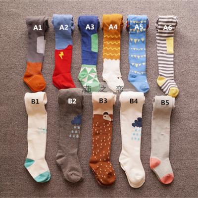 China Hot New Style QUICK DRY Drilling Kids Mesh Tights Children Girl Stockings Knit Pantyhose for sale