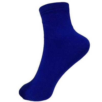 China Antibacterial Custom Logo Sport Compression Unisex Winter Heated Cotton Mens Ankle Socks for sale