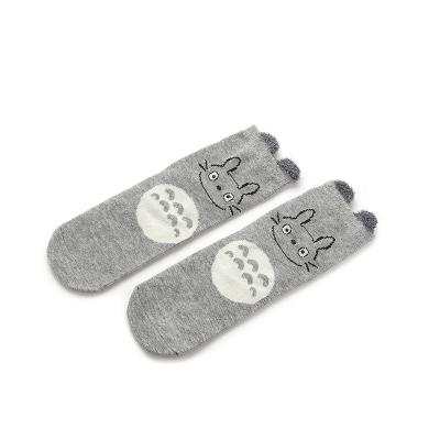 China Anti-Bacterial Children Combed Cotton Baby Socks Cotton Kids Cartoon Stripes Socks for sale