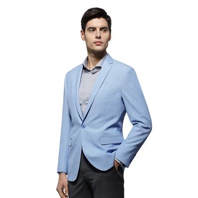 China Men's Formal Suit Jacket Men's Anti-Shrink Suits Casual Wear for sale