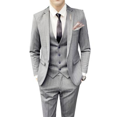 China Anti Shrink Garment Factories In China Groom Wedding Suit Men Tailors 3 Piece Slim Fit for sale