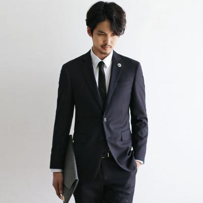 China China Factory Anti Shrink Garment Custom Business Man Bespoke Wholesale Suit Suits for sale